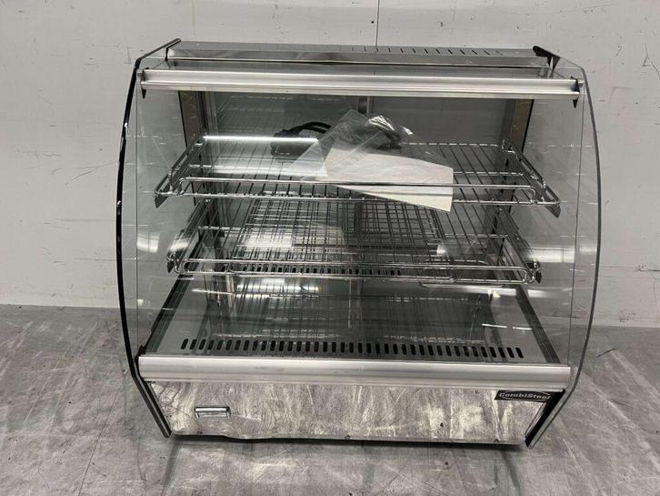 RVS Combisteel Warmhoudvitrine Warmtevitrine 100 liter 230V, Articles professionnels, Horeca | Équipement de cuisine, Enlèvement ou Envoi