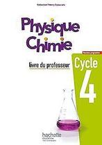 Physique-Chimie cycle 4 / 5e, 4e, 3e - Livre du pro...  Book, Livres, Dulaurans, Thierry, Barde, Michel, Verzenden
