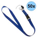 Fako Bijoux - Keycord - Lanyard - Sleutelkoord - Badgehouder, Verzenden, Nieuw