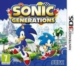 Sonic Generations - Nintendo 3DS (3DS Games, 2DS), Games en Spelcomputers, Nieuw, Verzenden
