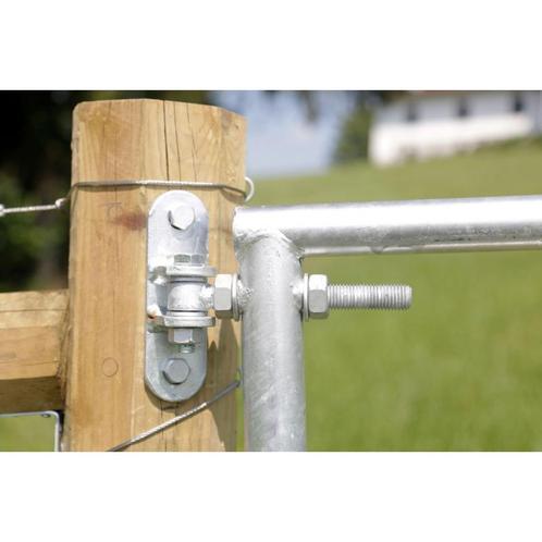Montageset - optioneel mogelijk voor weidepoort ( bevat hang, Dieren en Toebehoren, Overige Dieren-accessoires, Nieuw