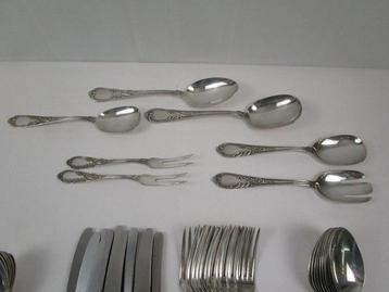 Solingen Deutschland - Ménagère - Couverts de repas Rococo /