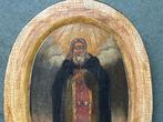 Icoon - Heilige Sergius van Radonesh (?) - Hout
