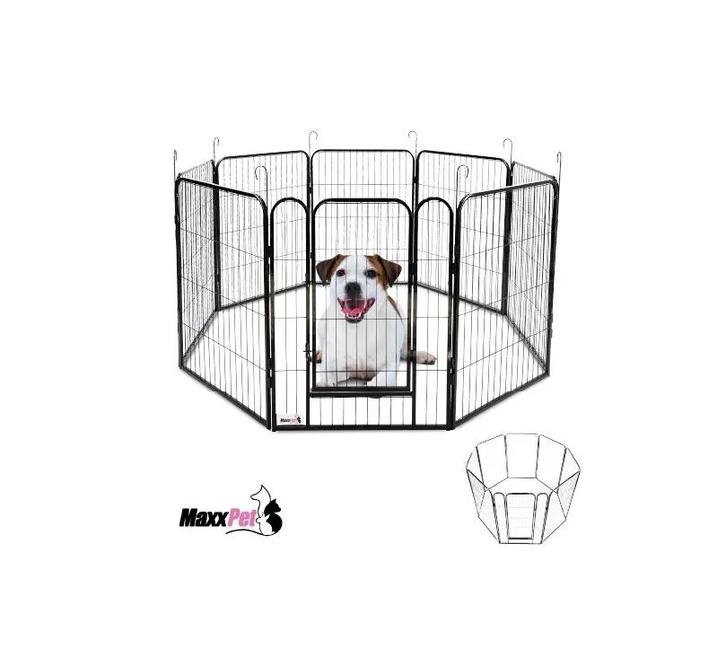 MaxxPet puppyren 100x60cm - 8 delig (Honden, Dier), Dieren en Toebehoren, Hondenbenches, Nieuw, Ophalen of Verzenden
