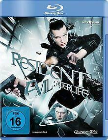 Resident Evil: Afterlife [Blu-ray]  DVD, CD & DVD, Blu-ray, Envoi