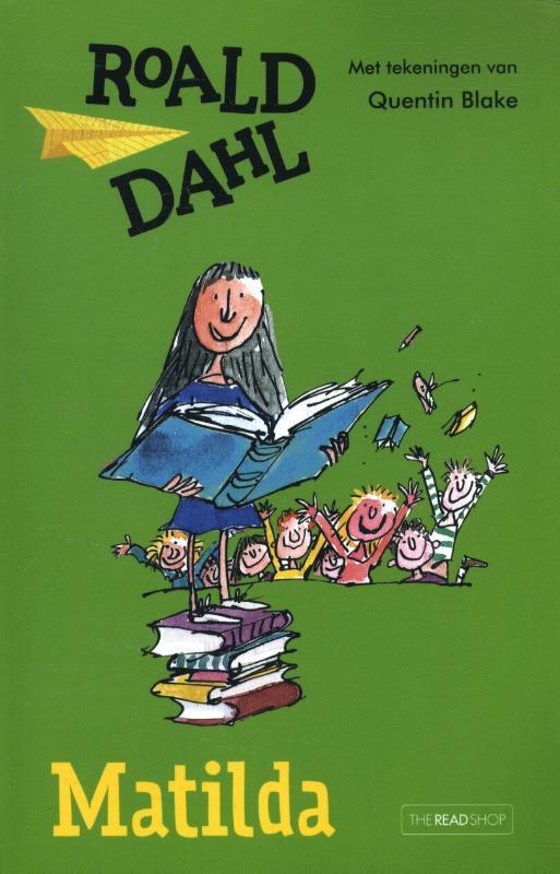 Matilda 9789026142499 Roald Dahl, Boeken, Kinderboeken | Kleuters, Zo goed als nieuw, Verzenden