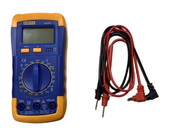 Veiling - Multimeter 10Amp Digitaal, Bricolage & Construction, Instruments de mesure