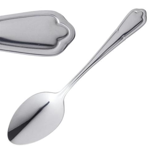 Tafellepels | DUBARRY | RVS | 12 Stuks | Lengte 195mm, Zakelijke goederen, Horeca | Keukenapparatuur, Nieuw in verpakking, Verzenden