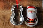 Kerstdecoratie blikken opbergdoosjes als kerst decoratie, Nieuw