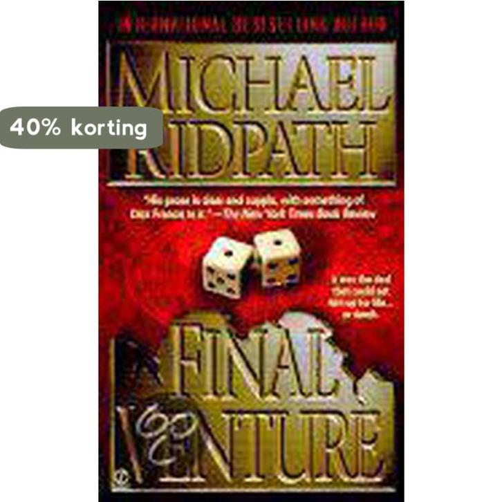 Final Venture 9780451197535 Michael Ridpath, Boeken, Taal | Engels, Gelezen, Verzenden