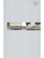 1999 AUDI A6 BROCHURE DUITS, Boeken, Auto's | Folders en Tijdschriften, Nieuw, Ophalen of Verzenden