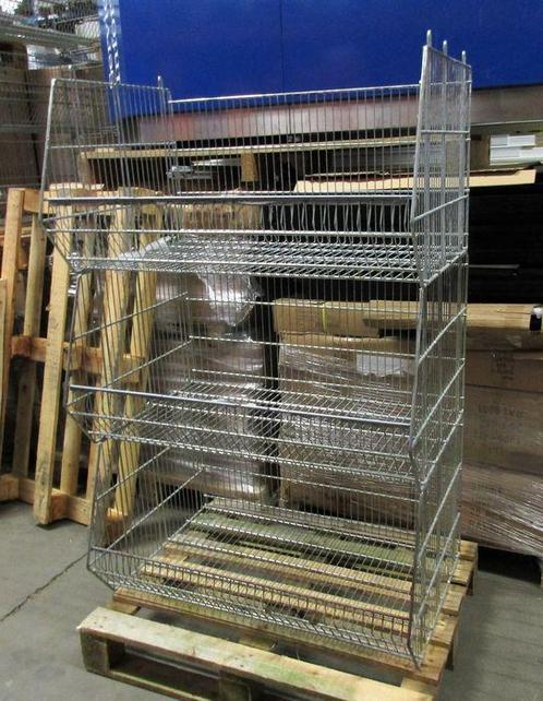 Stapelmand, Dradenmanden, Rek, Display, Stelling 96cm, Zakelijke goederen, Kantoor en Winkelinrichting | Magazijn, Stelling en Opslag