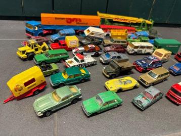 Majorette 1:64 - Modelauto (40) - Set van Matchbox