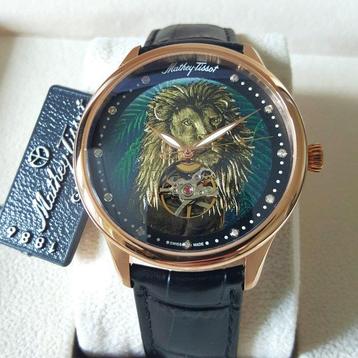 Mathey-Tissot - LION - 11 Diamonds - Catena Calibre Rare