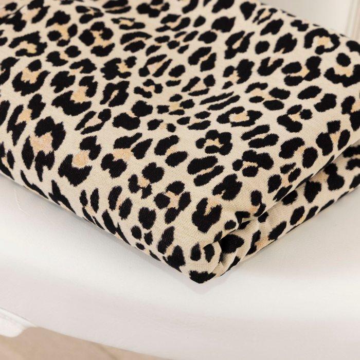 Zware luipaardprint stoffen - Overal met reliëfeffect -, Antiek en Kunst, Antiek | Tapijten, Tafelkleden en Textiel