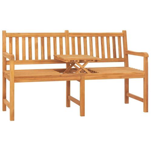 Tuinbank 150cm Teak | Super Deal | -60%, Tuin en Terras, Tuinbanken, Nieuw, Teakhout, Verzenden