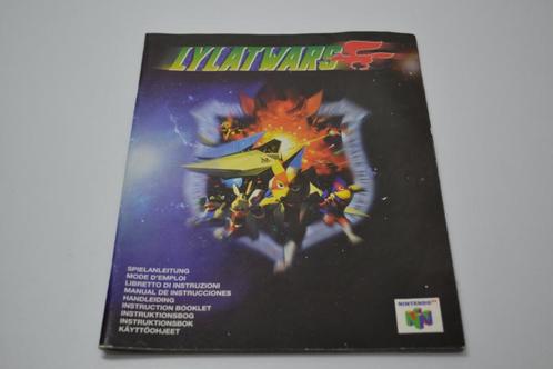 Lylatwars (N64 MANUAL), Consoles de jeu & Jeux vidéo, Consoles de jeu | Nintendo Consoles | Accessoires