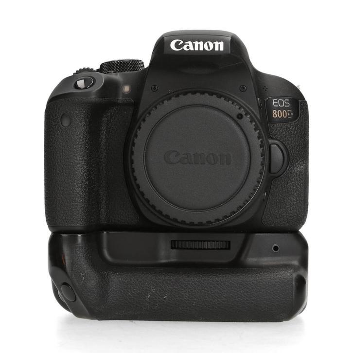 Canon EOS 800D, Audio, Tv en Foto, Fotocamera's Digitaal, Ophalen of Verzenden