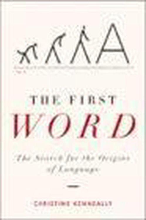 The First Word 9780670034901, Livres, Livres Autre, Envoi