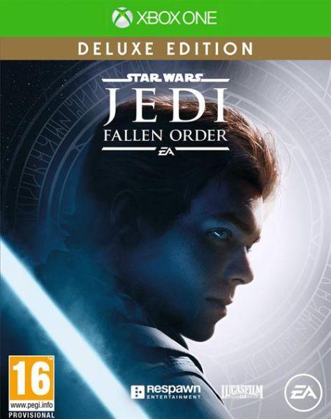 Star Wars Jedi Fallen Order-Deluxe Edition (Xbox One), Games en Spelcomputers, Games | Xbox One, Ophalen of Verzenden