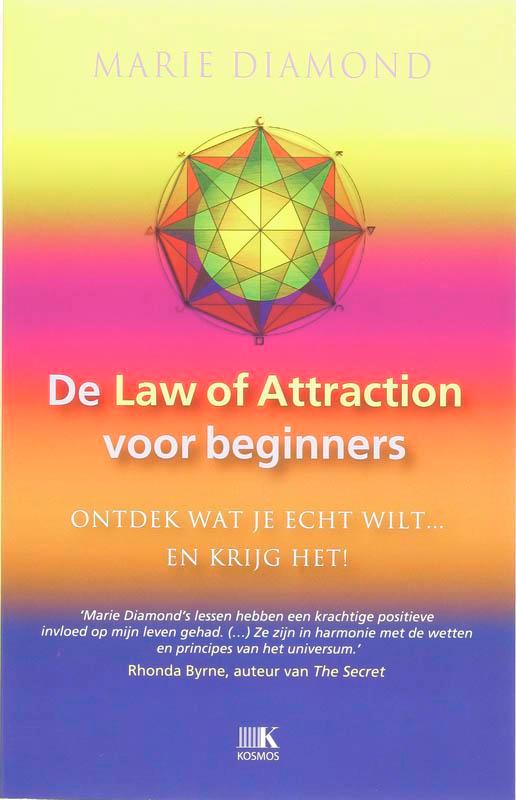 De Law of Attraction voor beginners 9789021529875 M. Diamond, Boeken, Esoterie en Spiritualiteit, Gelezen, Verzenden