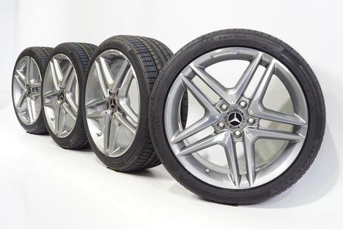 Mercedes A B CLA Klasse W176 18 inch AMG velgen + Zomerbande, Auto-onderdelen, Banden en Velgen, Ophalen of Verzenden