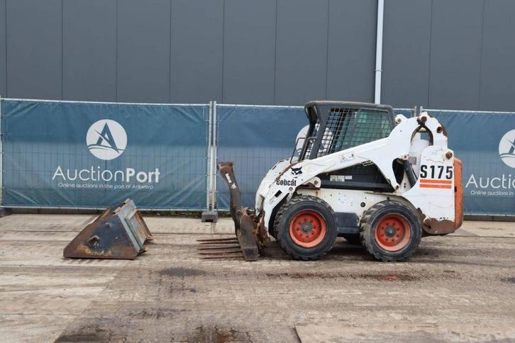 Veiling: Schranklader Bobcat S175 Diesel 32.8kW 2003, Zakelijke goederen, Machines en Bouw | Kranen en Graafmachines, Ophalen