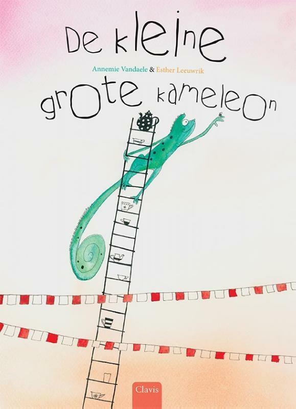 De kleine grote kameleon 9789044819212 Annemie Vandaele, Livres, Livres pour enfants | 4 ans et plus, Envoi