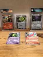 WOTC Pokémon - 5 Card - Tyranitar Ex / Ho-oh Ex / Celebi Ex, Hobby en Vrije tijd, Verzamelkaartspellen | Pokémon, Nieuw