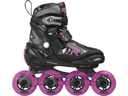 Roces - Moody TIF - Inline Skates - Meisjes - Verstelbaar -, Kinderen en Baby's, Speelgoed | Buiten | Rolschaatsen, Zo goed als nieuw