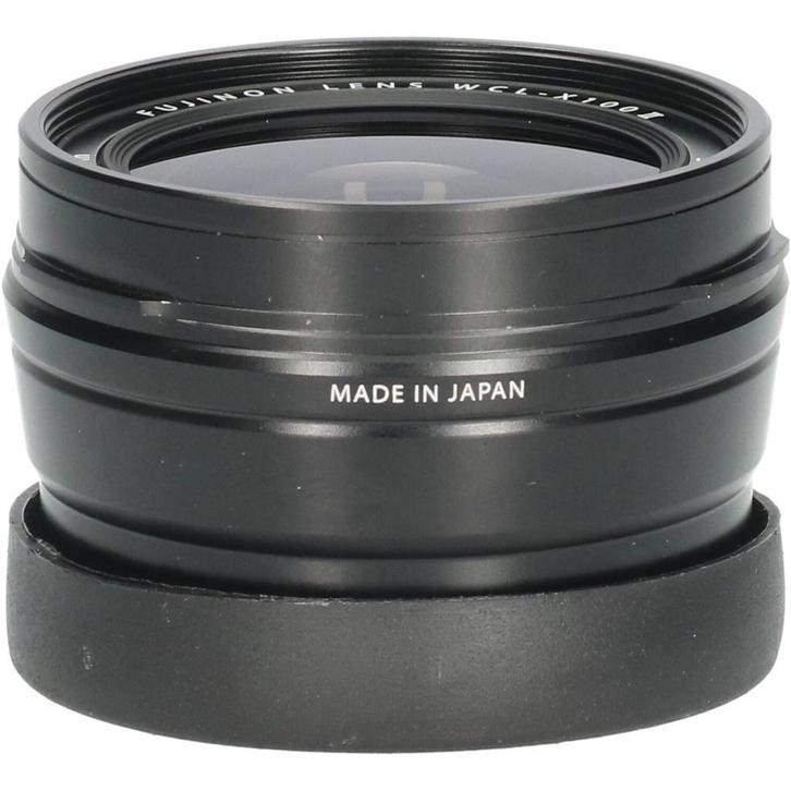 Fujifilm Wide Conversie Lens WCL-X100 II Zwart CM5084, Audio, Tv en Foto, Overige Audio, Tv en Foto, Gebruikt, Ophalen of Verzenden