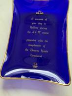 Asbak - Glas - Asbak gemaakt voor KLM door Bouwes Hotels