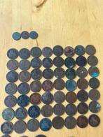 België. Lot van 73 Belgische munten daterend van circa 1730, Timbres & Monnaies, Monnaies | Europe | Monnaies non-euro