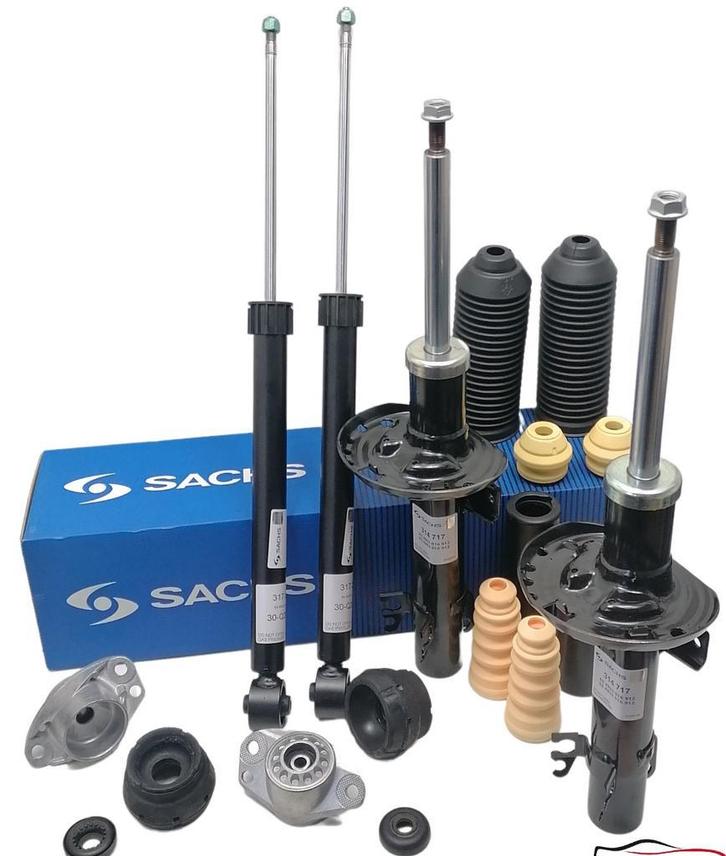 Schokdemper Schokbreker AUDI BMW OPEL MERCEDES VW VOLVO etc., Auto-onderdelen, Ophanging en Onderstel, Nieuw, 12 maanden garantie