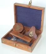 Scheepsuitrusting en armaturen - Hout, Messing