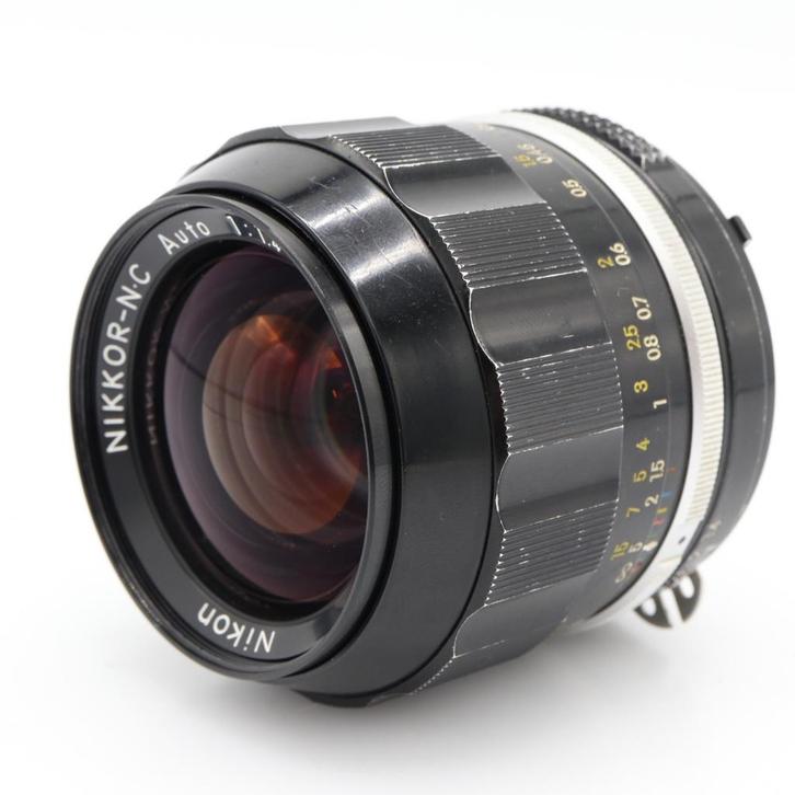 Nikon Nikkor-NC Auto 35mm F/1.4 | Tweedehands, Audio, Tv en Foto, Foto | Lenzen en Objectieven, Zo goed als nieuw, Verzenden