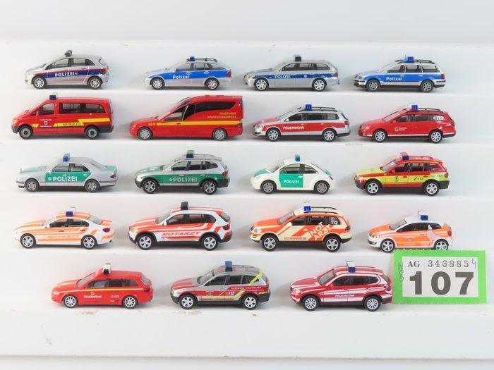 o.a. Herpa, Busch, Wiking 1:87 - Véhicules pour trains, Hobby en Vrije tijd, Modeltreinen | H0