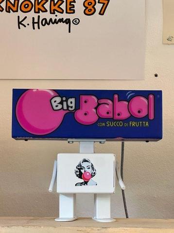 altro - big babol - Lampe de table - Acier - lampe big babol