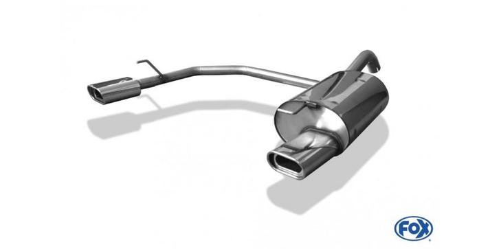 FOX Toyota Corolla E12 - Hatchback - TS compressor achterdem, Auto-onderdelen, Uitlaatsystemen, Nieuw, Verzenden