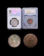 Brits India, Cyprus, Griekenland. 10 Lepta 1850 , 2 Drachmai