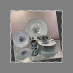 Original Holland Silver - Service à thé (15) - Serie Email -