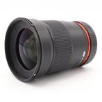 Samyang 35mm F/1.4 AS UMC Canon | Tweedehands, Audio, Tv en Foto, Foto | Lenzen en Objectieven, Verzenden, Zo goed als nieuw