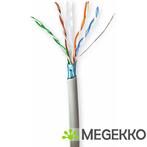 Netwerk Kabel Rol | CAT6 | Stranded | F/UTP | CCA | 50.0 m |, Verzenden, Nieuw