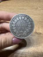 Frankrijk. 5 Francs 1852-A Louis-Napoleon Bonaparte (Zonder, Postzegels en Munten