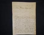 [Général Kléber] - Autographes & manuscrits - Campagne du, Nieuw
