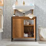 2dekans | SoBuy BZR63-PF Wastafel Onderkast - 60 x 30 x 60, Huis en Inrichting, Ophalen of Verzenden, Nieuw