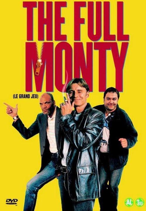 The full Monty (dvd tweedehands film), Cd's en Dvd's, Dvd's | Actie, Ophalen of Verzenden