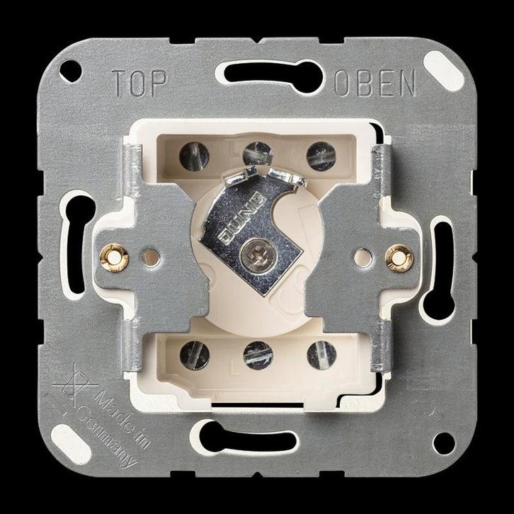 Jung Basiselement Installatieschakelaar - 106,28, Doe-het-zelf en Bouw, Elektriciteit en Kabels, Verzenden