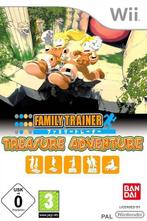 Family Trainer Treasure Adventure Wii  GameshopX.nl, Verzenden, Nieuw