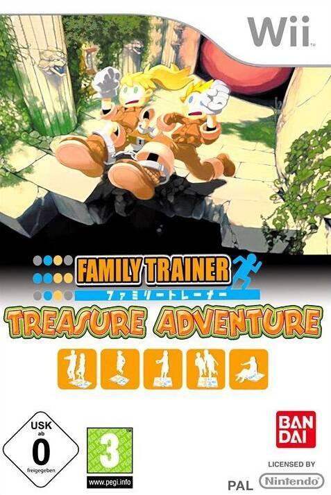 Family Trainer Treasure Adventure Wii  GameshopX.nl, Games en Spelcomputers, Games | Nintendo Wii, Verzenden